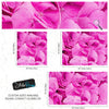 Pink Flowers Floral Wallpaper Mural. #6776
