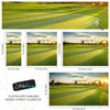 Golf Course Wallpaper. Sunset Over Golf Course. #6747