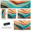 Colorful Marble Slate Wallpaper Mural. #6737