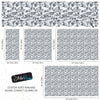 Rustic Wallpaper Peel and Stick Wall Mural. Countryside Motif Wall Decor. #6729