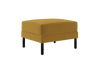 The Essential Ottoman in Recycled Velvet