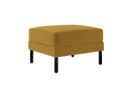 The Essential Ottoman in Recycled Velvet