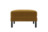 The Essential Ottoman in Recycled Velvet