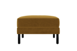 The Essential Ottoman in Recycled Velvet
