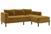 The Essential Sectional in Recycled Velvet