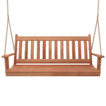 Keystone Amish Co. 4 Foot Franklin Red Cedar Porch Swing without Cupholders