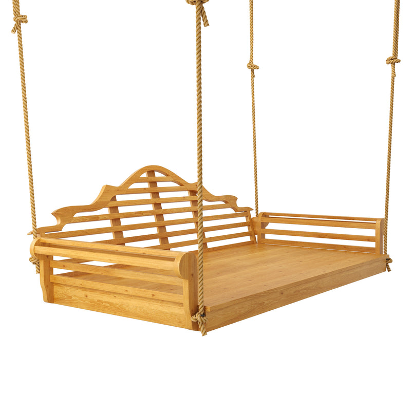 Keystone Amish Co. 4 Foot Milan Red Cedar Swing Bed