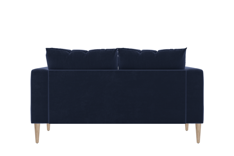 The Essential Loveseat Sectional in Recycled Velvet