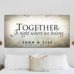 Together Sign