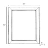Puchenau Modern Wall Mirror