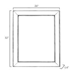 Puchenau Modern Wall Mirror
