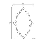 Oberwolz Modern Wall Mirror