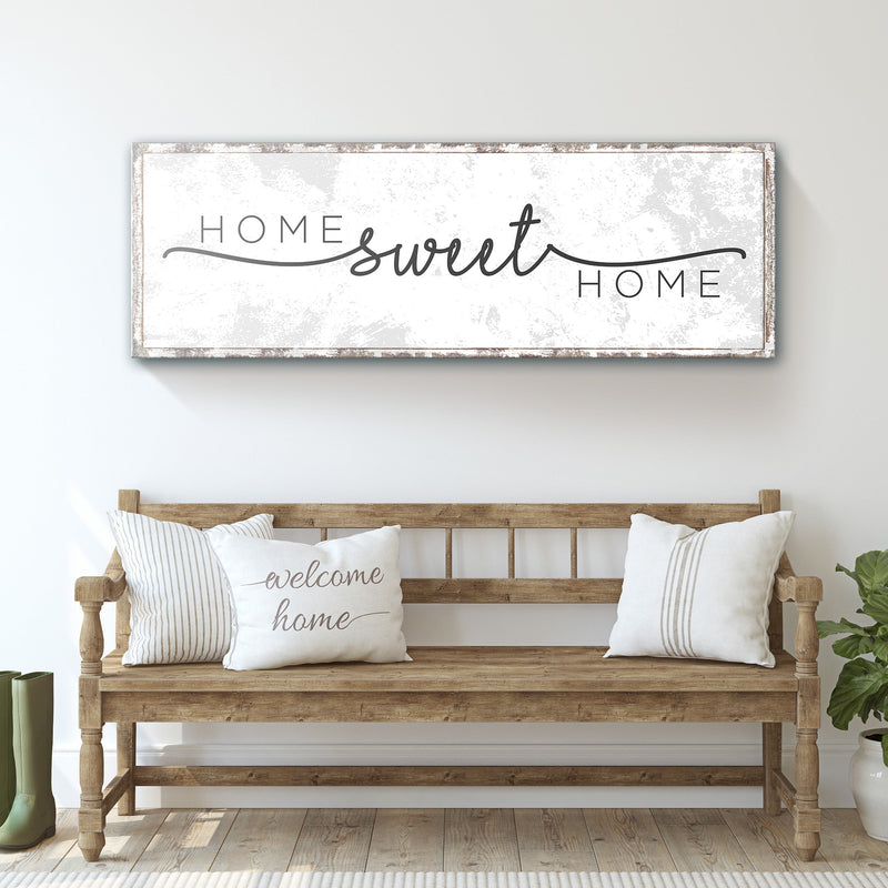 Home Sweet Home Sign II