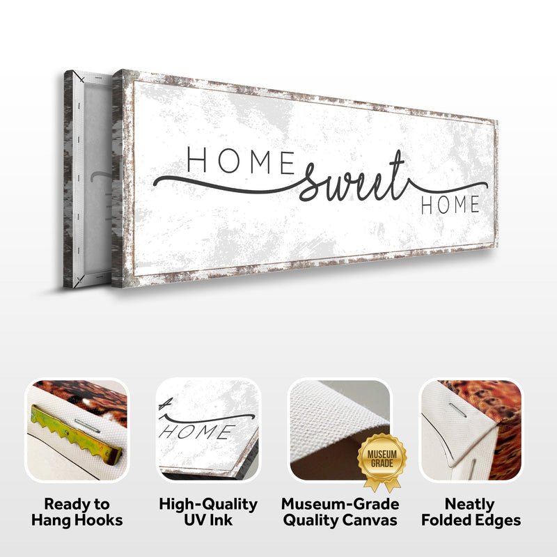 Home Sweet Home Sign II