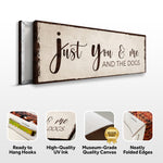 Just You, Me, And The Dogs Sign II