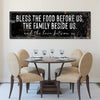 Bless The Food, Family And Love Sign