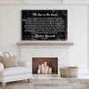The Man In The Arena Sign III