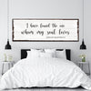 Song Of Solomon 3:4 - The One Whom My Soul Loves Sign II