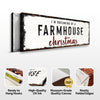 Farmhouse Christmas Sign