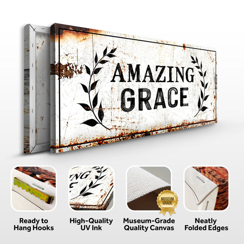 Amazing Grace Sign