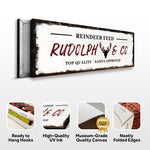 Rudolph & Co Sign