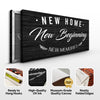 New Home New Beginning Sign II