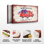 America The Beautiful Sign II