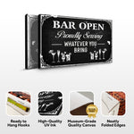 Bar Open Sign
