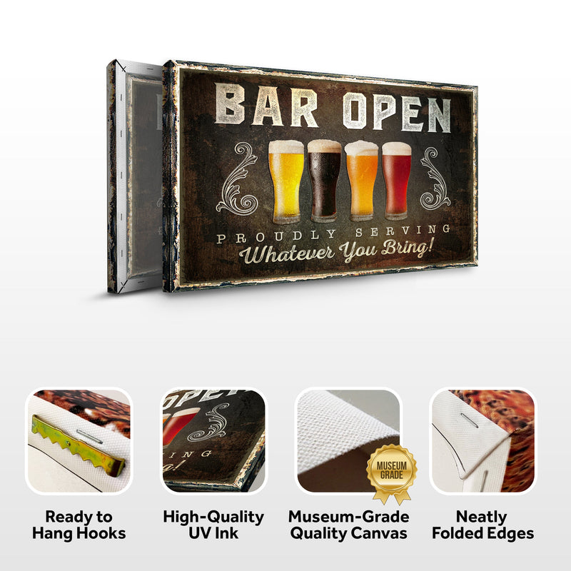 Bar Open Sign II