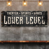 Lower Level Sign
