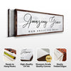Amazing Grace How Sweet The Sound Sign