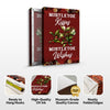 Kisses And Wishes Mistletoe Sign
