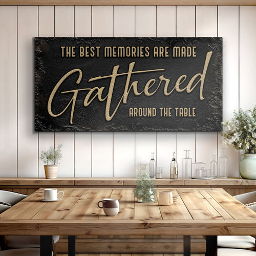 Gather Sign VII