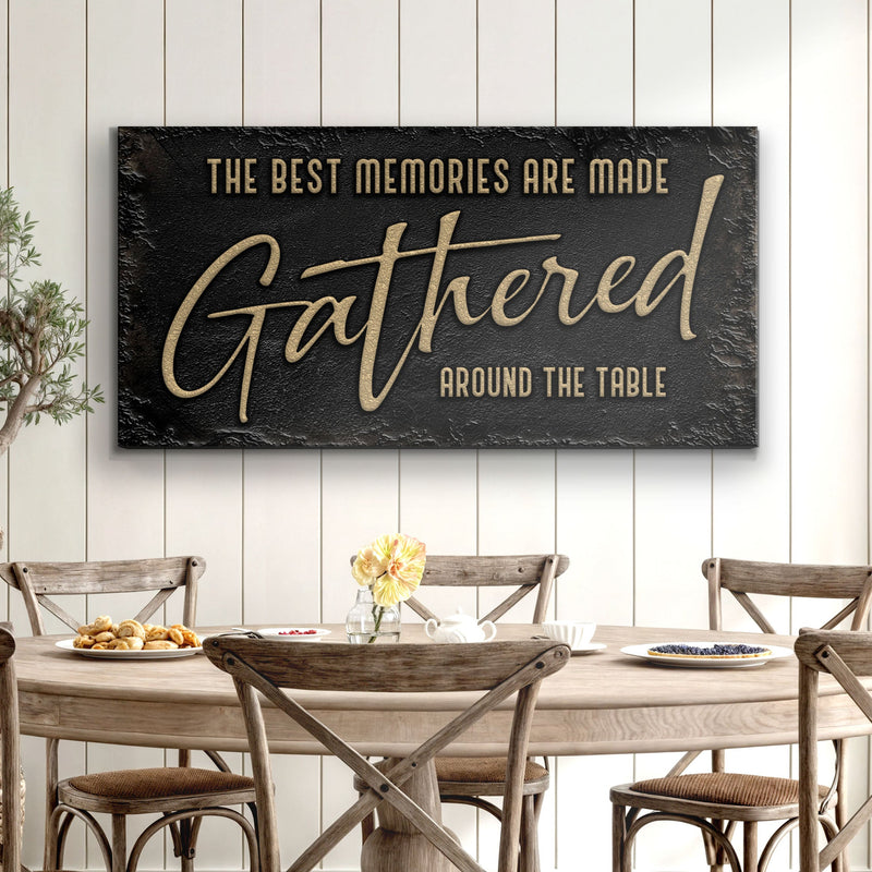 Gather Sign VII