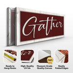 Gather Sign XVII