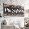 New Home, New Beginning Sign V