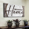 There's No Place Like Home Sign IV