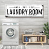 Laundry Room Wash Dry Fold Sign