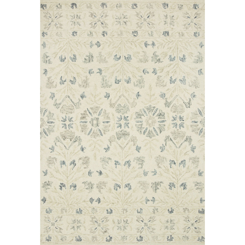 Norabel Ivory/Grey Rug