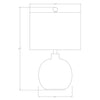 Langenfeld Traditional Table Lamp