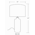 Pal Traditional Table Lamp