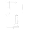 Scharten Traditional Table Lamp