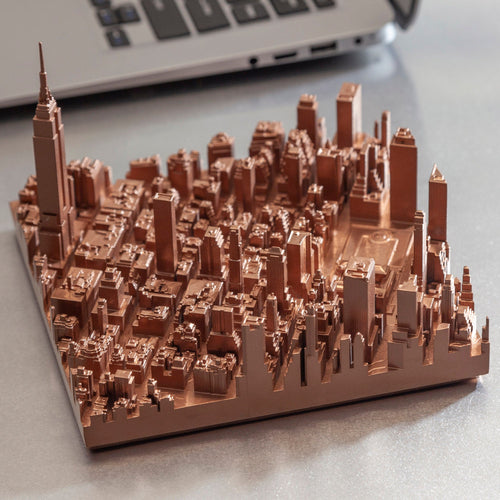NYC 09-E Empire State Building - Copper Edition