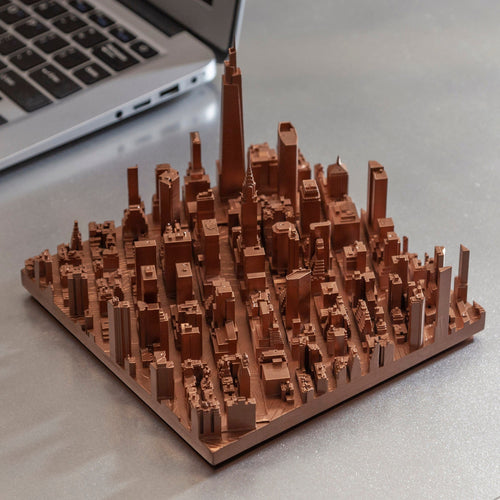 NYC 09-F Chrysler Building - Copper Edition