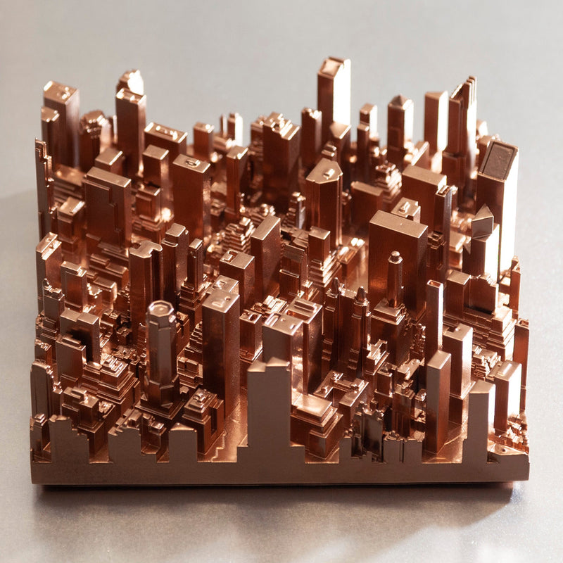 NYC 10-F St. Patrick's Cathedral - Copper Edition