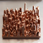 NYC 10-F St. Patrick's Cathedral - Copper Edition