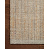 Jean Stoffer x Loloi Cornwall Light Grey / Natural Rug