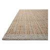 Jean Stoffer x Loloi Cornwall Light Grey / Natural Rug