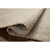 Jean Stoffer x Loloi Cornwall Light Grey / Natural Rug