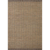 Jean Stoffer x Loloi Cornwall Mocha / Natural Rug